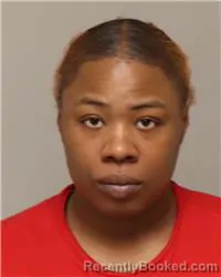 Mugshot of KEEASIA TRIESHA DAVIS booked in Anoka County, Minnesota on March 21, 2026