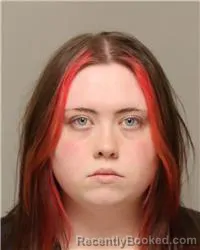 Mugshot of BRIANNA JUNE PRICKETT booked in Anoka County, Minnesota on March 21, 2026