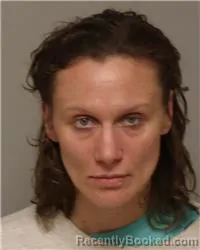 Mugshot of SAMANTHA MARIE KARG booked in Anoka County, Minnesota on March 21, 2026