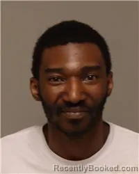 Mugshot of ADRIAN AKEEM BURNS booked in Anoka County, Minnesota on March 21, 2026