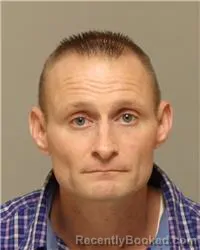 Mugshot of ERIC JOHN SIKORSKI booked in Anoka County, Minnesota on March 22, 2026