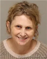 Mugshot of TRACY DIANNE BLUEMKE booked in Anoka County, Minnesota on March 22, 2026