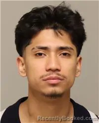 Mugshot of GILMAR ESAU ARTOLA booked in Anoka County, Minnesota on March 22, 2026