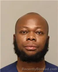 Mugshot of PRINCE TENDEE booked in Anoka County, Minnesota on March 22, 2026