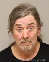 Mugshot of SHAWN PATRICK INDERLEE booked in Anoka County, Minnesota on March 22, 2026