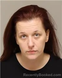 Mugshot of JADE NICOLE LINDEMAN booked in Anoka County, Minnesota on March 22, 2026