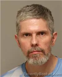 Mugshot of JAMES EDWIN MOSSBERG booked in Anoka County, Minnesota on March 22, 2026