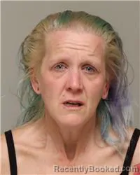 Mugshot of JESSICA LEONE GOINS booked in Anoka County, Minnesota on March 22, 2026