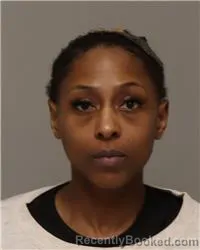 Mugshot of TILISASH LANAI REEVES booked in Anoka County, Minnesota on March 22, 2026