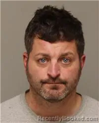 Mugshot of BRYON EDWARD DEWOLF booked in Anoka County, Minnesota on March 22, 2026