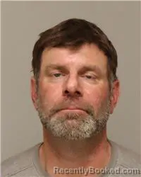 Mugshot of CHRISTOPHER JAMES MILLER booked in Anoka County, Minnesota on March 22, 2026