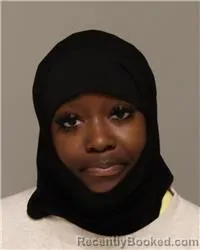 Mugshot of PRINCESS BLESSING SEWARD booked in Anoka County, Minnesota on March 22, 2026