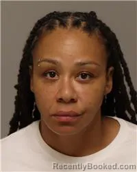 Mugshot of DANYELLE PARIS YVONNE BALLARD booked in Anoka County, Minnesota on March 22, 2026