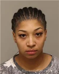 Mugshot of AVIANA LASHAY CANNON booked in Anoka County, Minnesota on March 22, 2026