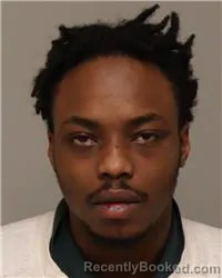 Mugshot of SAYVEON AMANTAY COLLINS booked in Anoka County, Minnesota on March 22, 2026