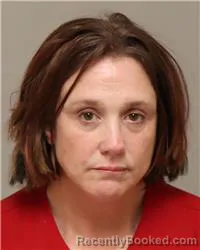 Mugshot of JAMIA LEA GRIFFITH booked in Anoka County, Minnesota on March 23, 2026