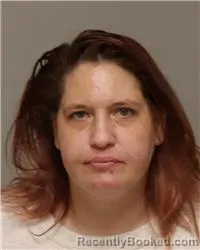 Mugshot of CASSANDRA ARLENE SCHWARTZ booked in Anoka County, Minnesota on March 23, 2026