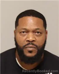 Mugshot of DERRICK DENNIS booked in Anoka County, Minnesota on March 23, 2026