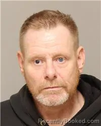 Mugshot of BRENT CHARLES BUCHAN booked in Anoka County, Minnesota on March 23, 2026