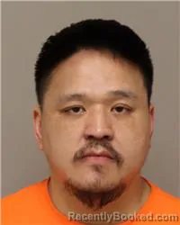 Mugshot of CHAO LEE booked in Anoka County, Minnesota on March 23, 2026