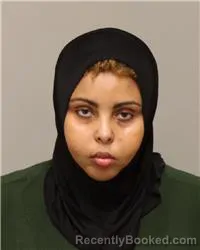 Mugshot of AMAL AHMED JAMA booked in Anoka County, Minnesota on March 23, 2026