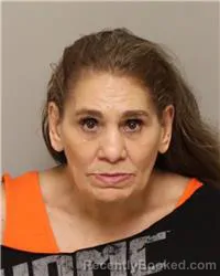 Mugshot of PAULA NANETTE MONTRY booked in Anoka County, Minnesota on March 23, 2026