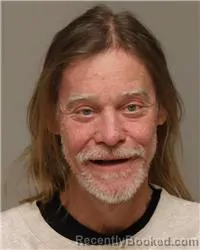 Mugshot of DAVID ERIC JOHNSON booked in Anoka County, Minnesota on March 23, 2026