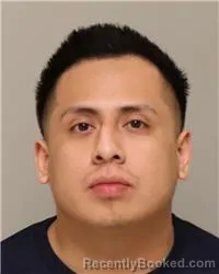 Mugshot of JONATHAN GONZALO JADAN booked in Anoka County, Minnesota on March 24, 2026