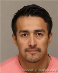 Mugshot of JORGE LUIS GAONA JIMENEZ booked in Anoka County, Minnesota on March 24, 2026