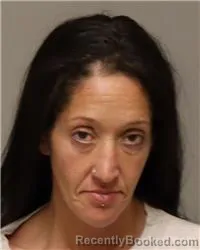 Mugshot of CELINA MARIE ALVAREZ booked in Anoka County, Minnesota on March 24, 2026