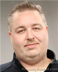 Mugshot of KENNETH EVAN GRANDEN NELSON booked in Anoka County, Minnesota on March 24, 2026