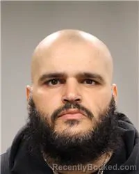 Mugshot of AHMAD KALEB JALEEL booked in Anoka County, Minnesota on March 24, 2026