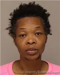 Mugshot of SHENIKA LASHA GRAY booked in Anoka County, Minnesota on March 24, 2026