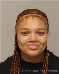 Mugshot of AMARYIA LASHAY ROBINSON booked in Anoka County, Minnesota on March 24, 2026