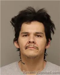 Mugshot of MICHAEL JAMES GARCIA booked in Anoka County, Minnesota on March 24, 2026