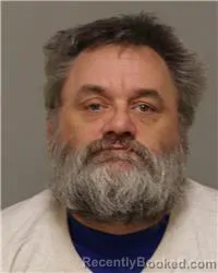 Mugshot of JEFFREY LYLE STEGEMAN booked in Anoka County, Minnesota on March 24, 2026