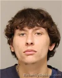 Mugshot of DOMINIC LEE BUDNICK booked in Anoka County, Minnesota on March 24, 2026