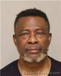 Mugshot of WILLIAM ALOZOR NWAMEME booked in Anoka County, Minnesota on March 24, 2026