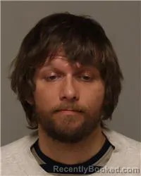 Mugshot of JOSHUA ZACHERY COOK booked in Anoka County, Minnesota on March 24, 2026