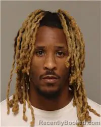 Mugshot of DAKEDION TERRELL BISHOP booked in Anoka County, Minnesota on March 24, 2026