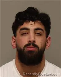 Mugshot of ABDALLAH A A ASMAR booked in Anoka County, Minnesota on March 25, 2026