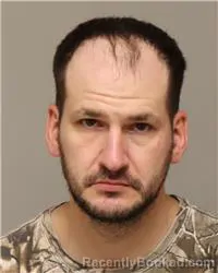 Mugshot of CORY SCOTT WELLSTED booked in Anoka County, Minnesota on March 25, 2026