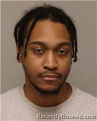 Mugshot of MARCELLOUS DIMITRI SLAUGHTER booked in Anoka County, Minnesota on March 25, 2026