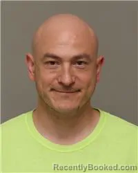 Mugshot of MARSHALL BRANDON TITUS booked in Anoka County, Minnesota on March 25, 2026