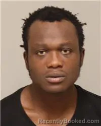 Mugshot of ARCHIE KANUE MCBORROUGH booked in Anoka County, Minnesota on March 25, 2026