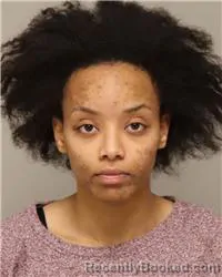 Mugshot of TESNIM FUAD MOHAMMED booked in Anoka County, Minnesota on March 25, 2026