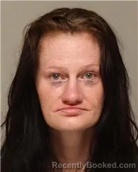 Mugshot of KIMBERLY NICHOLE BROWN booked in Anoka County, Minnesota on March 25, 2026