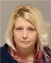 Mugshot of LACEY SHIRAE PONTIOUS booked in Anoka County, Minnesota on March 25, 2026