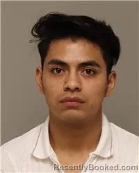 Mugshot of EDISSON FERNANDO CAYAMBE CHALCO booked in Anoka County, Minnesota on March 25, 2026