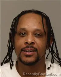 Mugshot of MICHAEL JAREE HARRIS booked in Anoka County, Minnesota on March 25, 2026